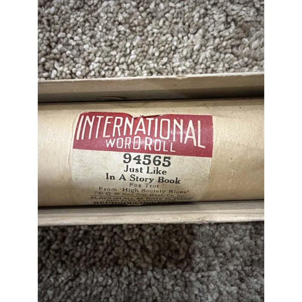 QRS vintage imperial